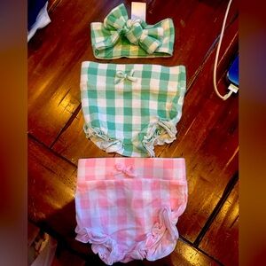 Angel Dear Bummies and Bow